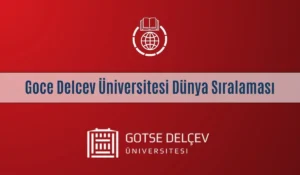 Goce Delcev Üniversitesi Dünya Sıralaması